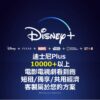 迪士尼plus 迪士尼 D+ 帳號 共享 Disney plus  共享帳號 一年 可客製
