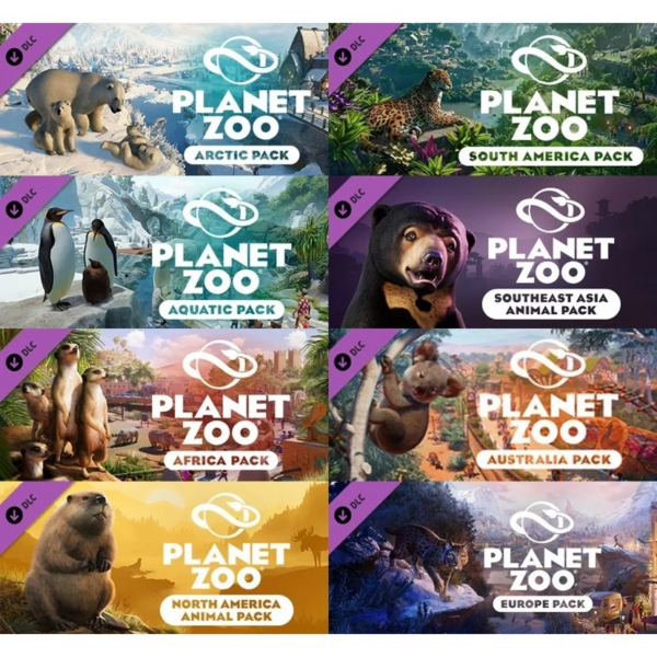 【Steam離線】Steam 正版 暢玩 全DLC 動物園之星 豪華版 送修改器自由暢玩 Planet Zoo
