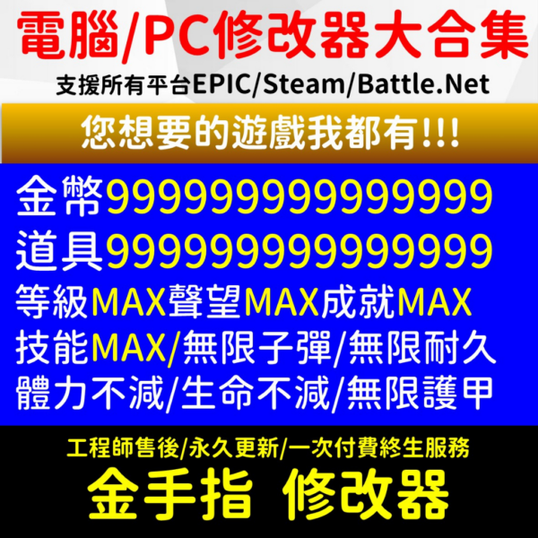 圖片_2024-08-24_171603217 電腦遊戲 修改器 金手指 攻略 秘笈 密技 Steam pc Epic R星 惡靈古堡 Wemod專業版